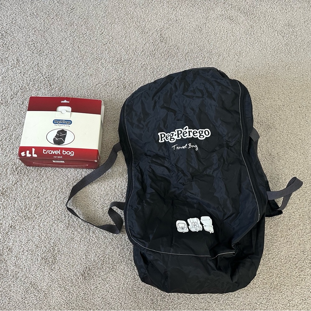 Peg Perego Car Seat Travel Bag
